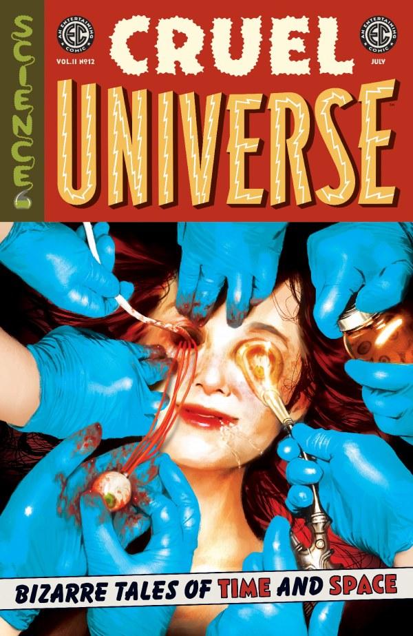 Cruel Universe (2025) #12 cover