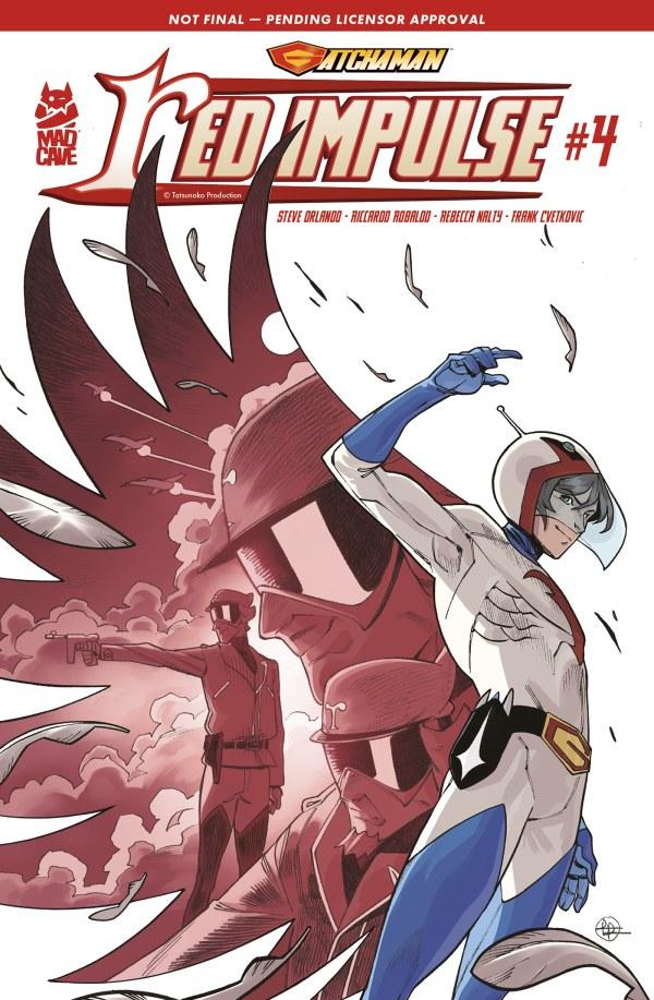 Gatchaman - Red Impulse