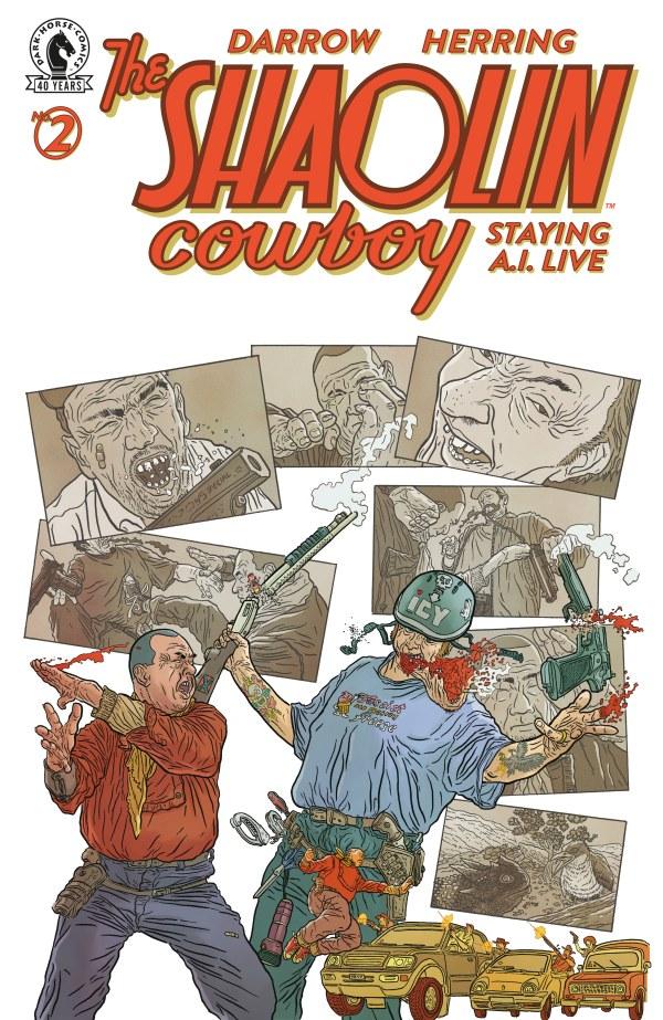 The Shaolin Cowboy: Staying A.I.Live