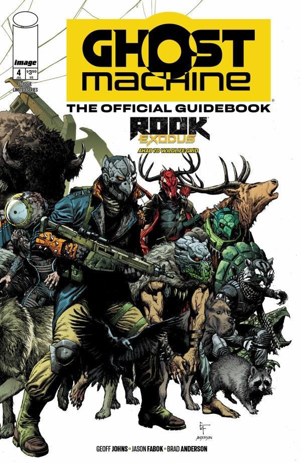 Ghost Machine: The Official Guidebook (2026) #4 cover