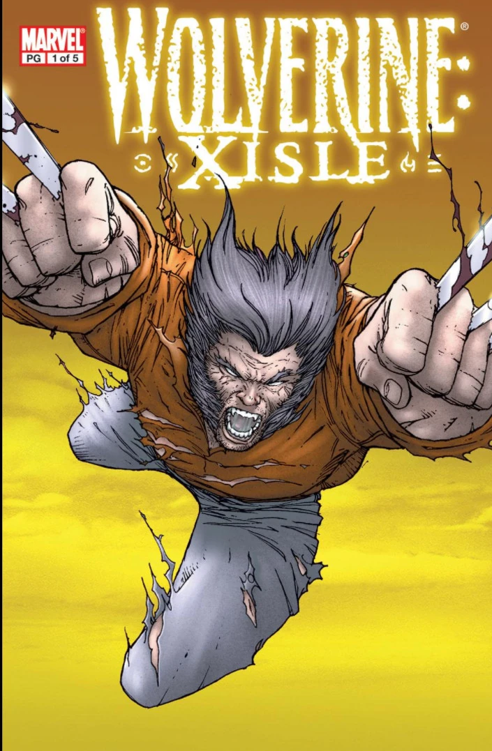Cover of Wolverine: Xisle