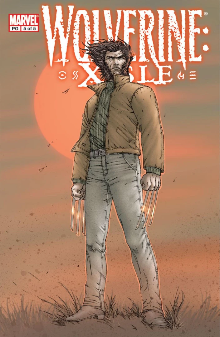 Cover of Wolverine: Xisle