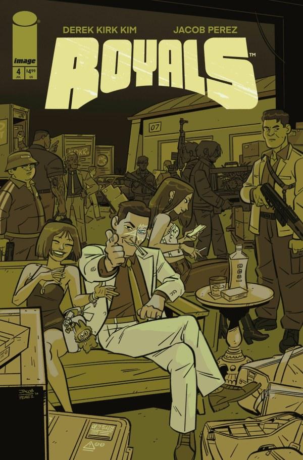 Royals (2026) #4 cover