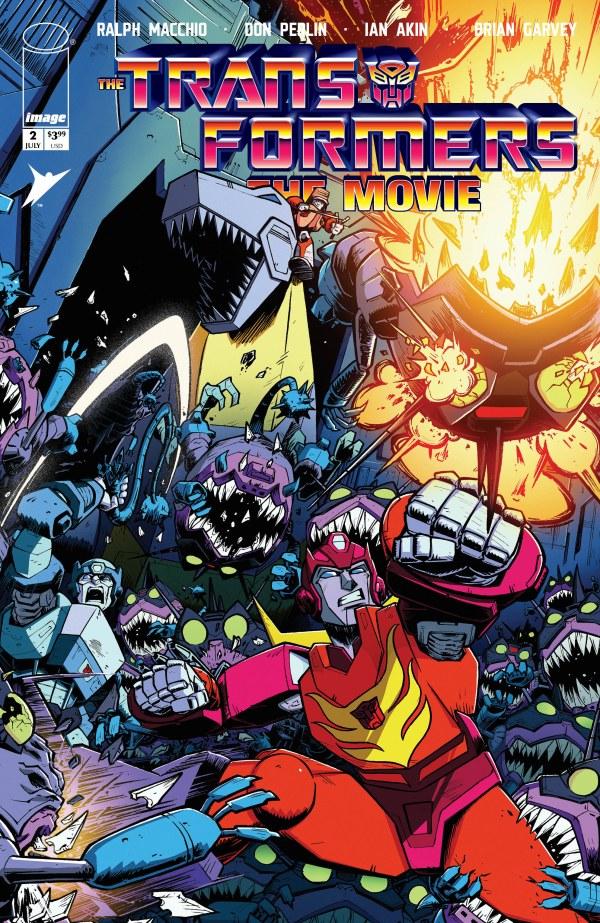 The Transformers: The Movie 40th Anniversary Edition (2026) #2 cover