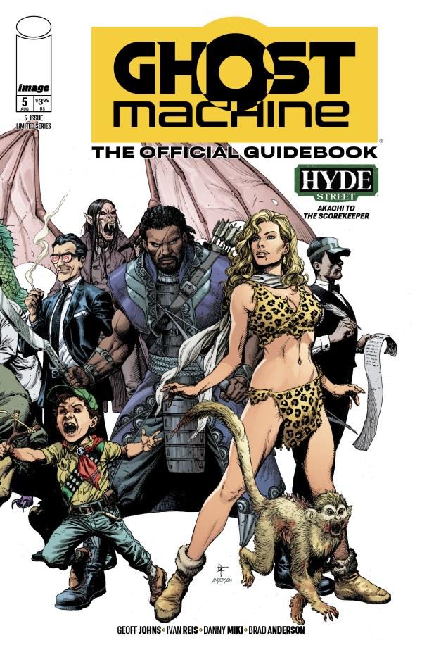 Ghost Machine: The Official Guidebook