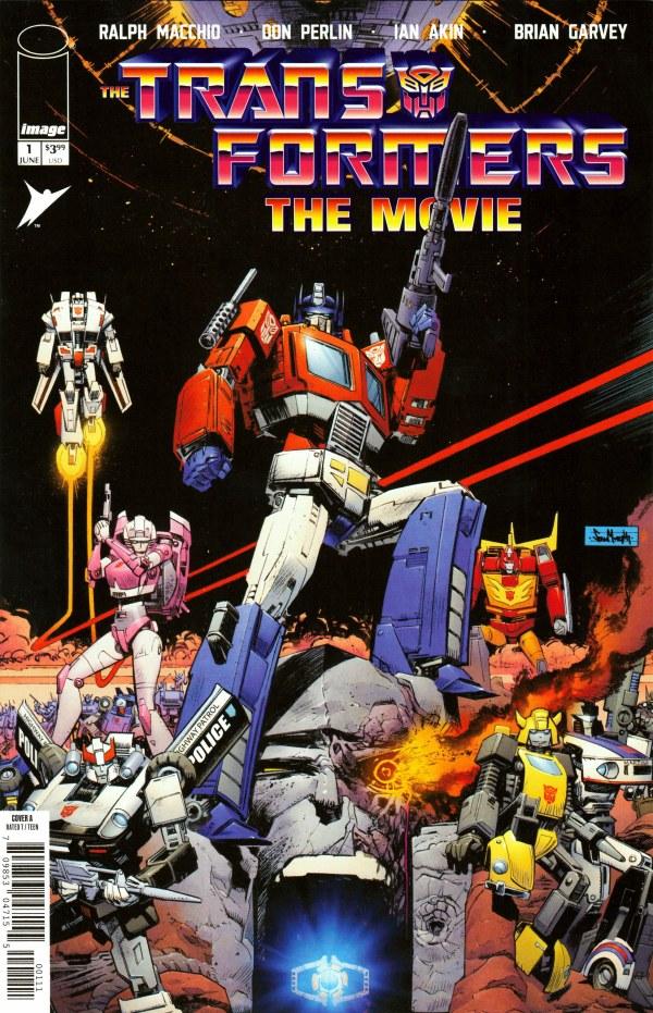 The Transformers: The Movie 40th Anniversary Edition