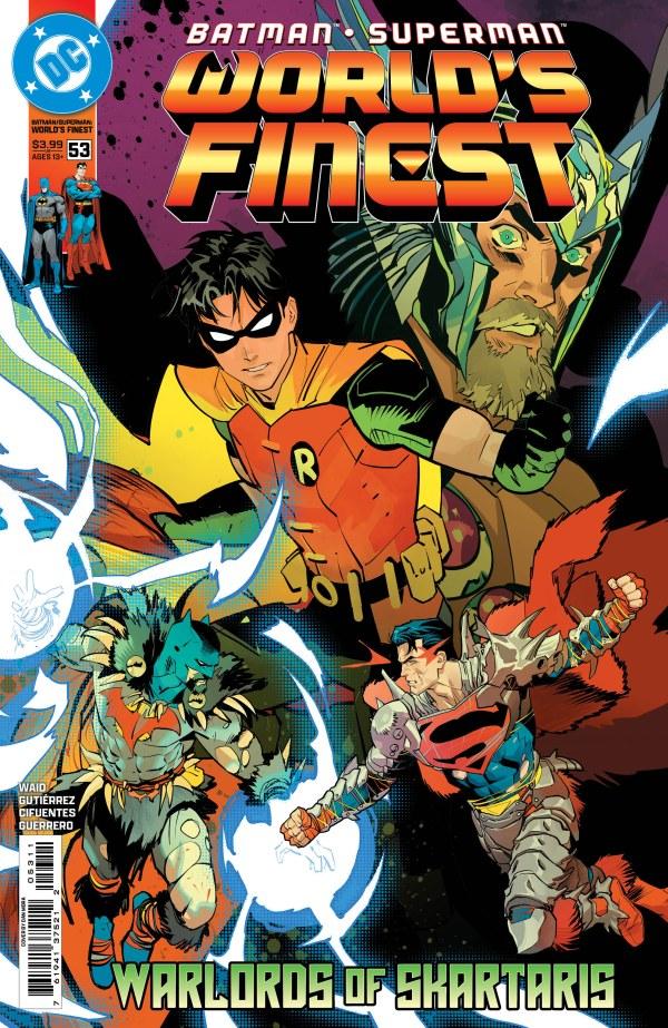 Batman / Superman: World's Finest
