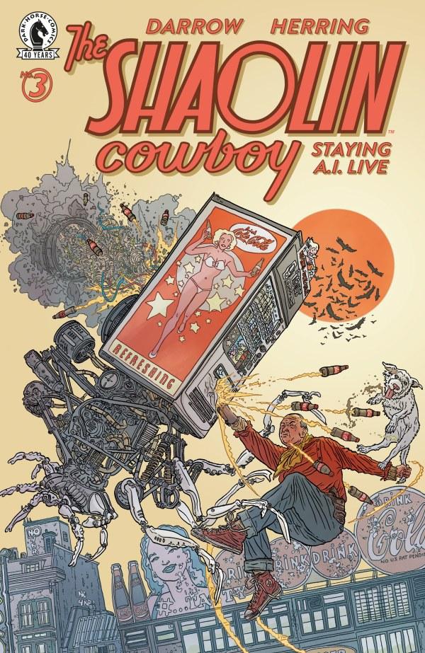 The Shaolin Cowboy: Staying A.I.Live