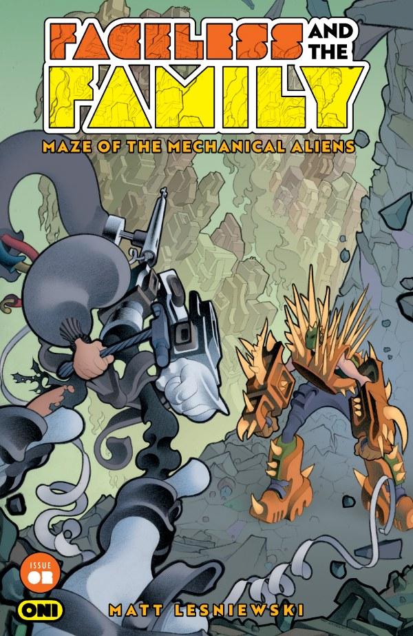 Faceless and the Family: Maze of the Mechanical Aliens