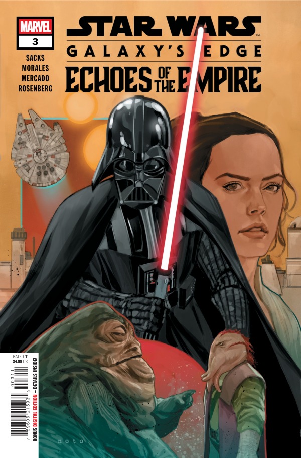 Star Wars: Galaxy's Edge - Echoes of the Empire