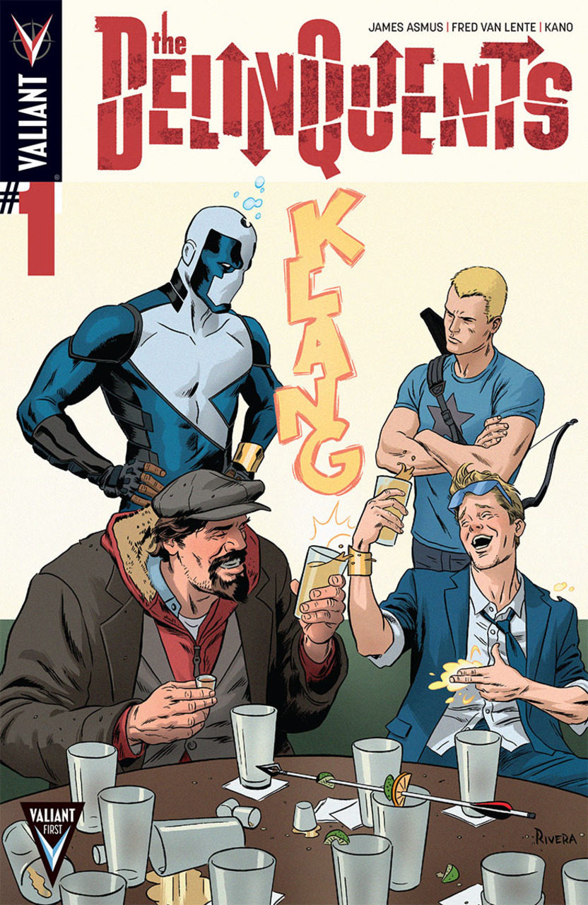 The Delinquents #1 cover