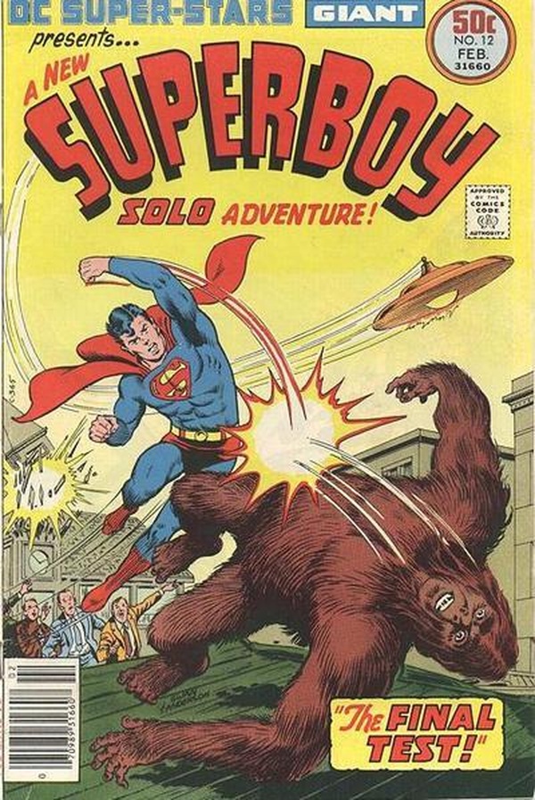 DC Super Stars (1976) #12 cover