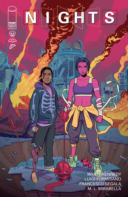 Nights (2023) #19 cover