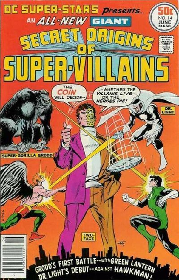 DC Super Stars (1976) #14 cover