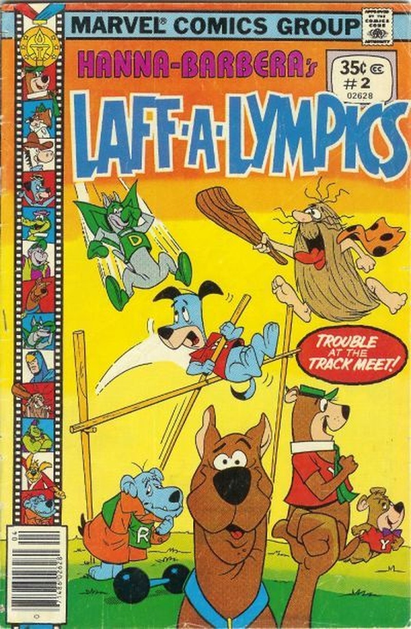 Laff-A-Lympics #2 cover