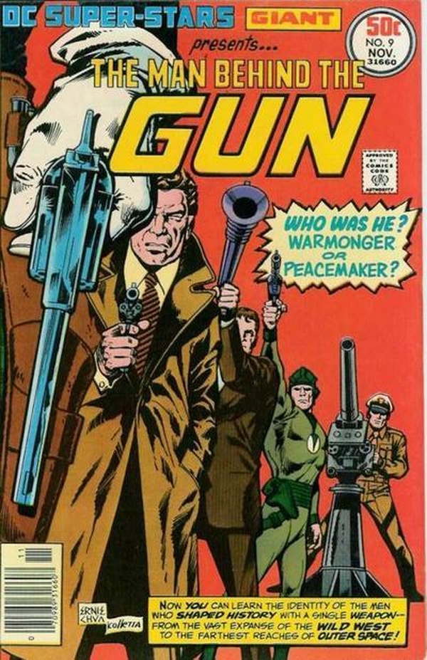 DC Super Stars (1976) #9 cover
