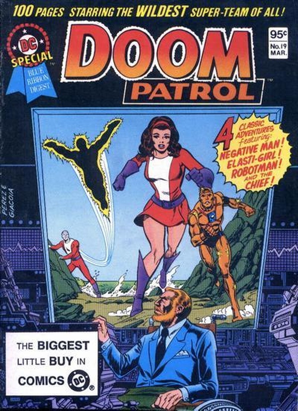DC Special Blue Ribbon Digest (1980) #19 cover