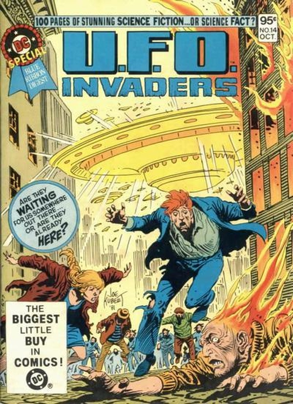 DC Special Blue Ribbon Digest (1980) #14 cover