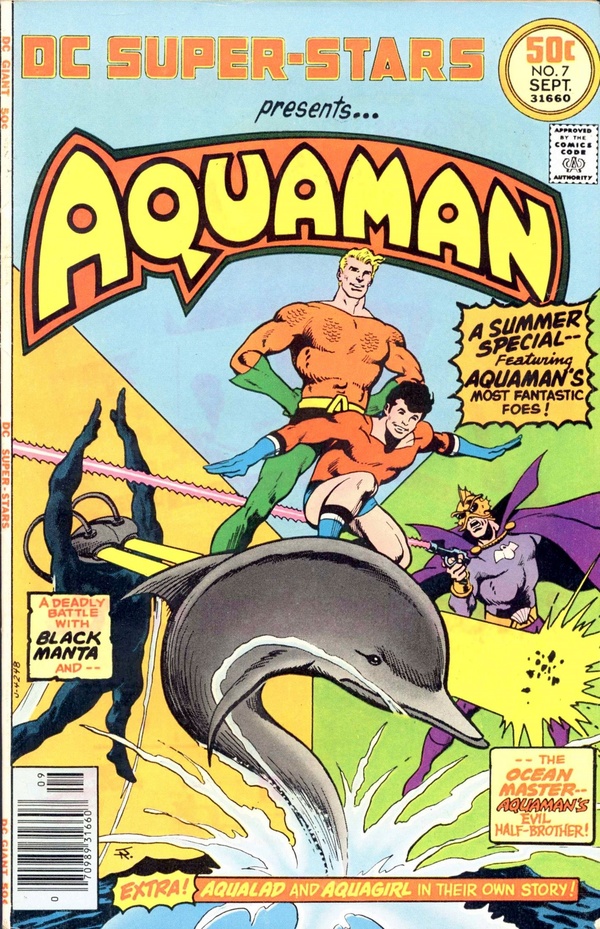 DC Super Stars (1976) #7 cover