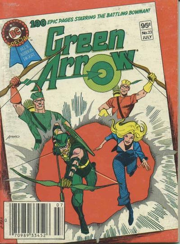 DC Special Blue Ribbon Digest (1980) #23 cover