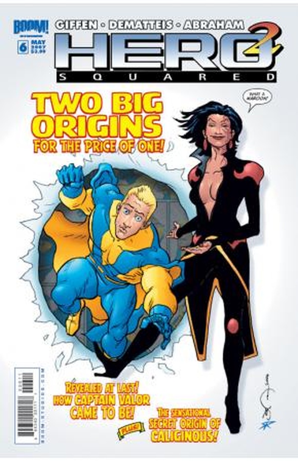 Hero Squared #6 cover