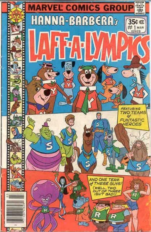 Cover of Laff-A-Lympics #1
