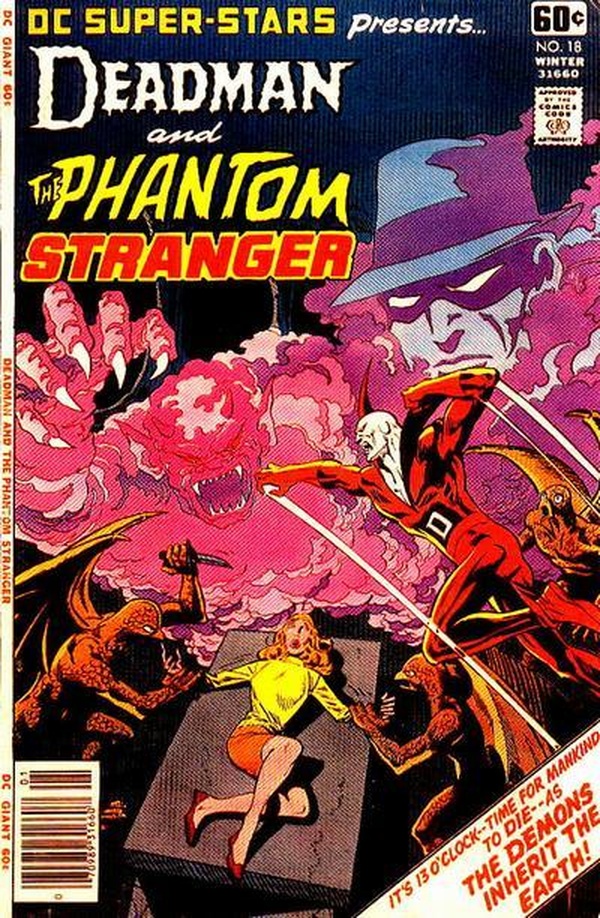 DC Super Stars (1976) #18 cover