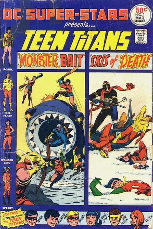 DC Super Stars (1976) #1 cover