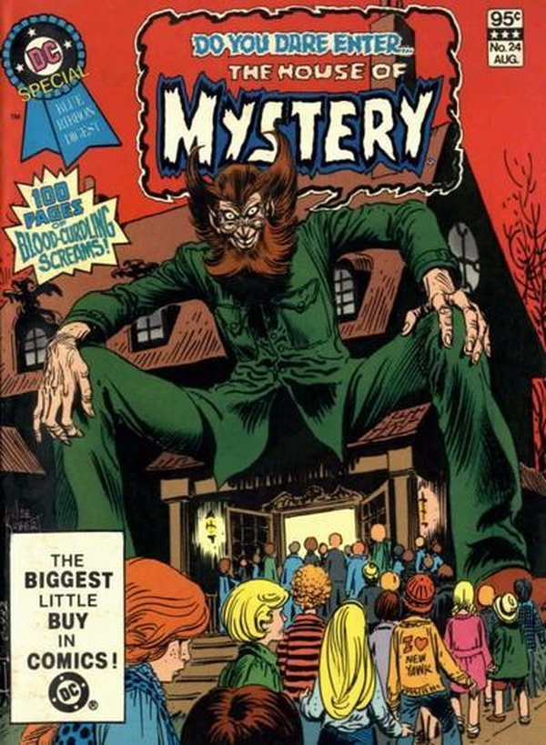 DC Special Blue Ribbon Digest (1980) #24 cover