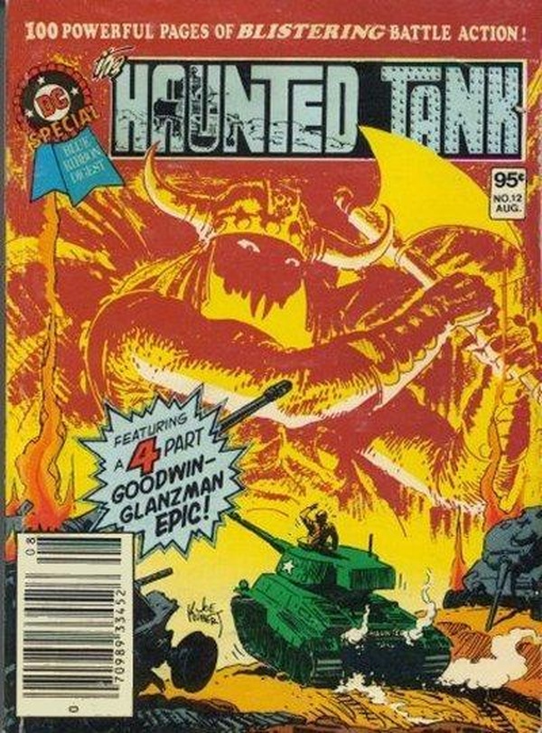 DC Special Blue Ribbon Digest (1980) #12 cover