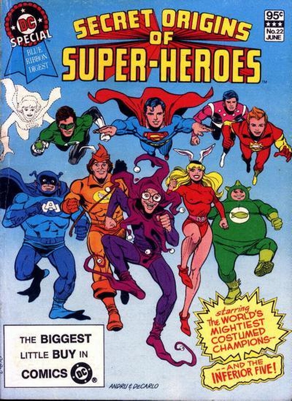 DC Special Blue Ribbon Digest (1980) #22 cover