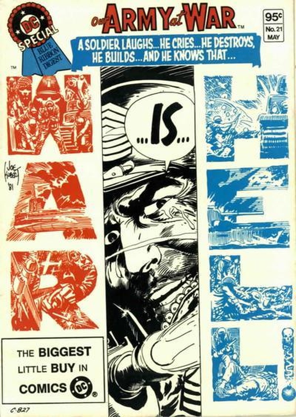 DC Special Blue Ribbon Digest (1980) #21 cover