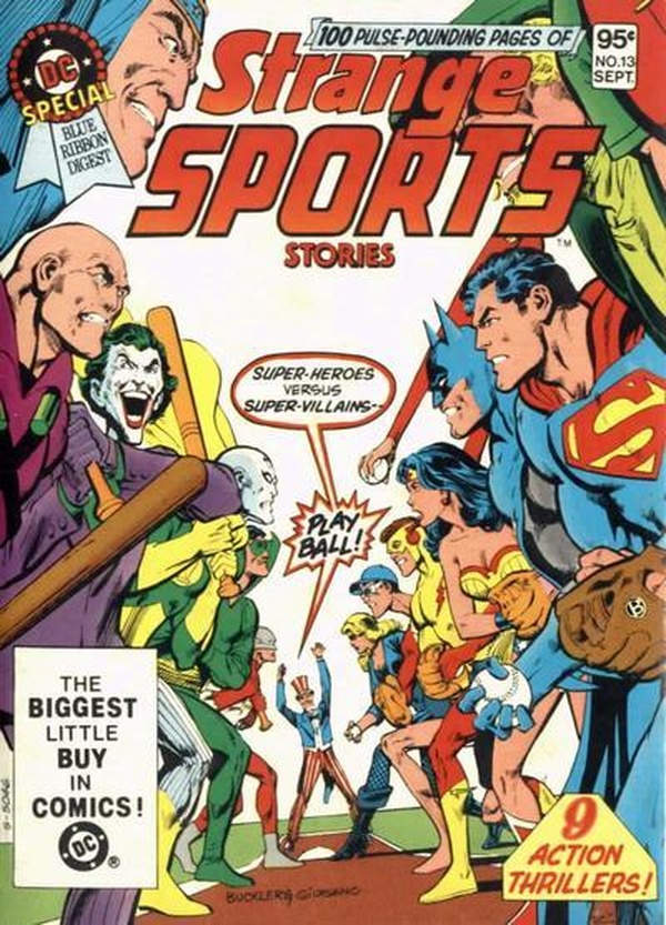 DC Special Blue Ribbon Digest (1980) #13 cover