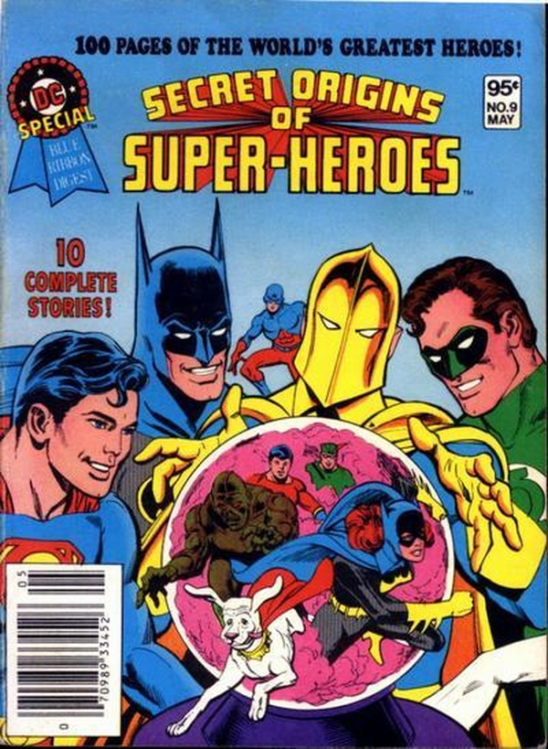DC Special Blue Ribbon Digest (1980) #9 cover