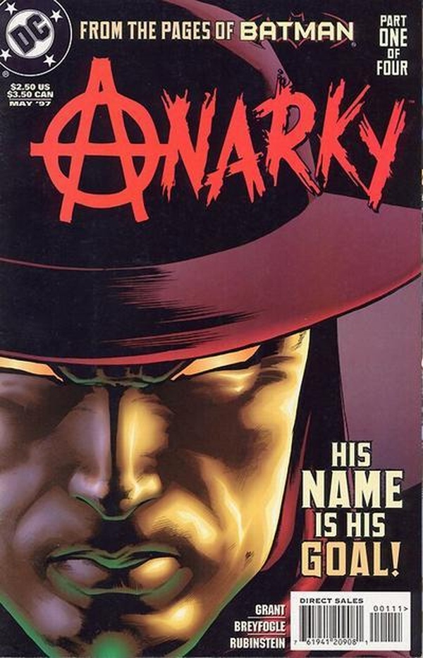 Anarky (1997) #1 cover