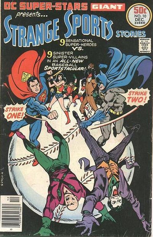 DC Super Stars (1976) #10 cover