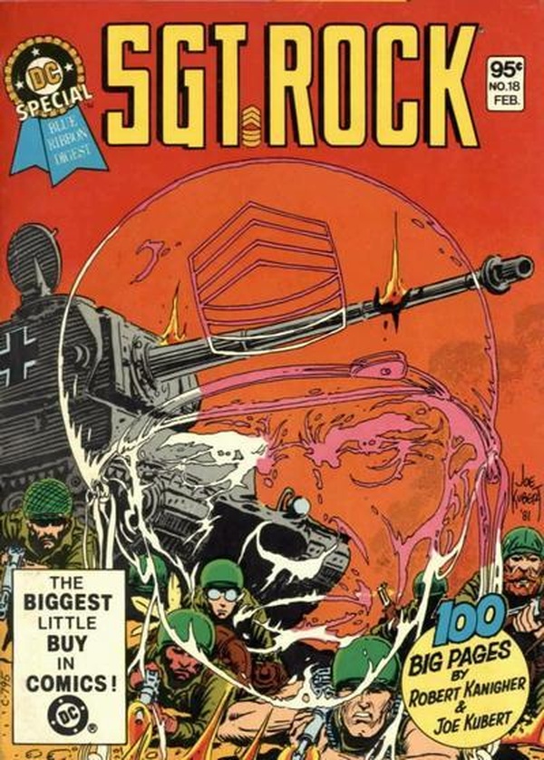 DC Special Blue Ribbon Digest (1980) #18 cover