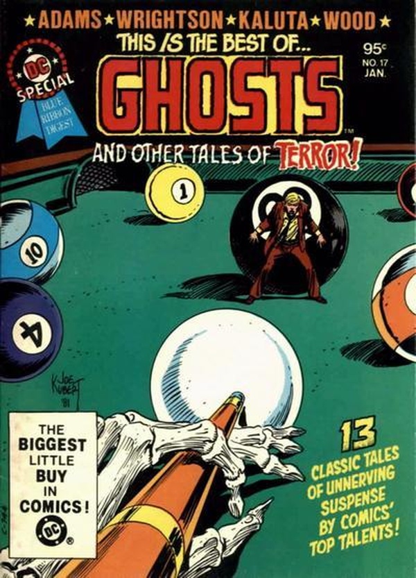 DC Special Blue Ribbon Digest (1980) #17 cover