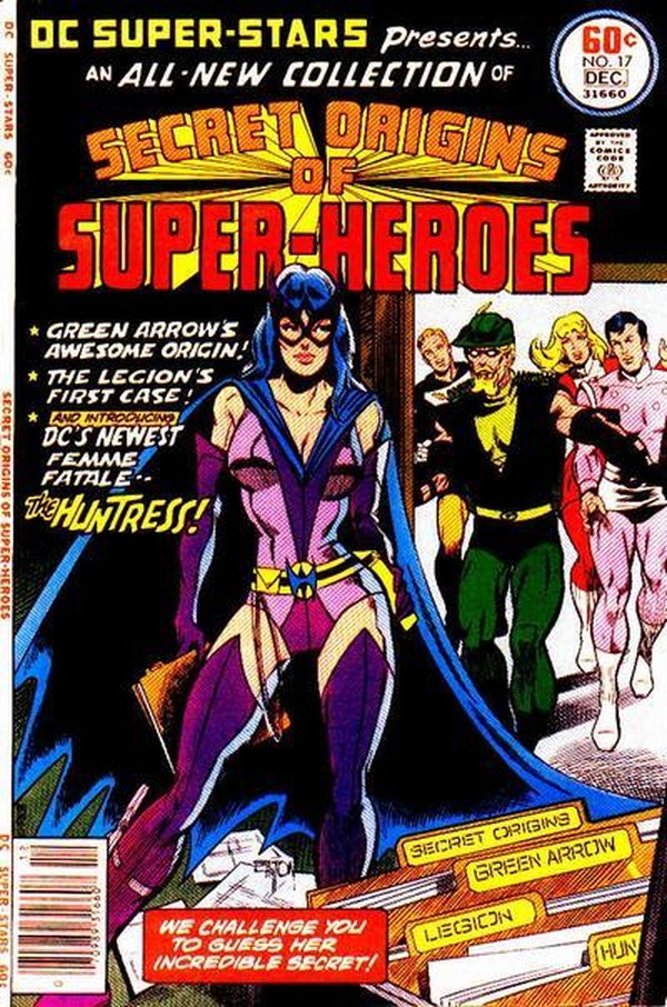 DC Super Stars (1976) #17 cover