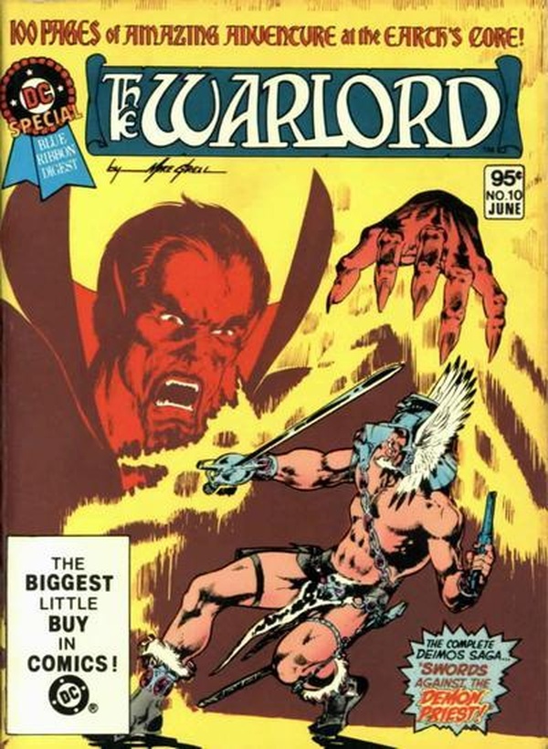 DC Special Blue Ribbon Digest (1980) #10 cover