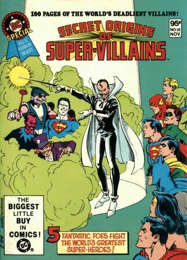 DC Special Blue Ribbon Digest (1980) #15 cover