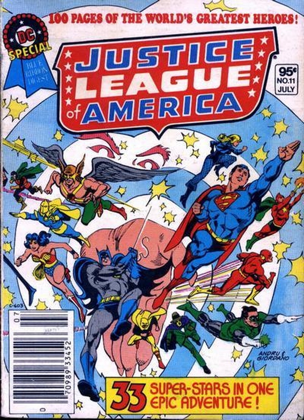 DC Special Blue Ribbon Digest (1980) #11 cover