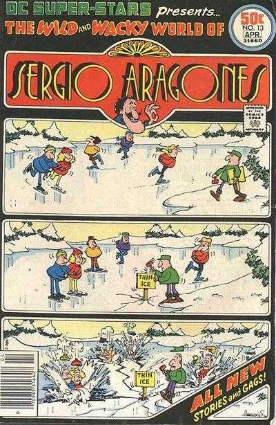 DC Super Stars (1976) #13 cover