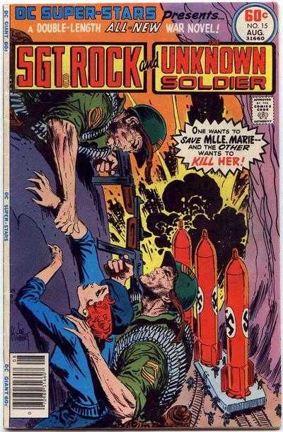 DC Super Stars (1976) #15 cover