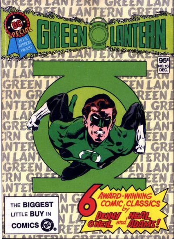 DC Special Blue Ribbon Digest (1980) #16 cover