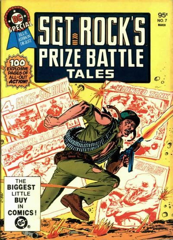 DC Special Blue Ribbon Digest (1980) #7 cover