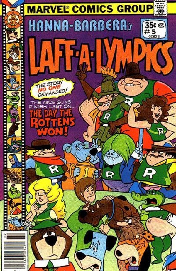 Laff-A-Lympics #5 cover