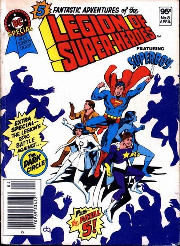 DC Special Blue Ribbon Digest (1980) #8 cover