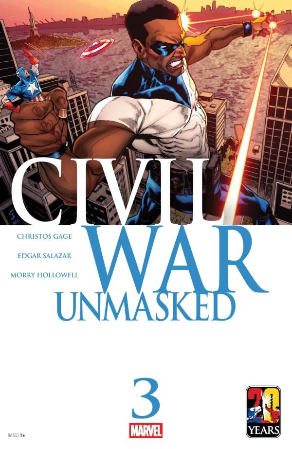 Civil War: Unmasked