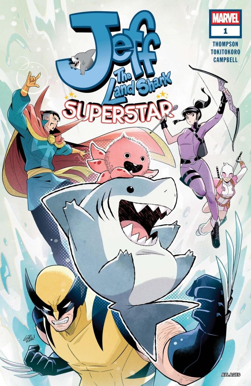 Jeff the Land Shark: Superstar